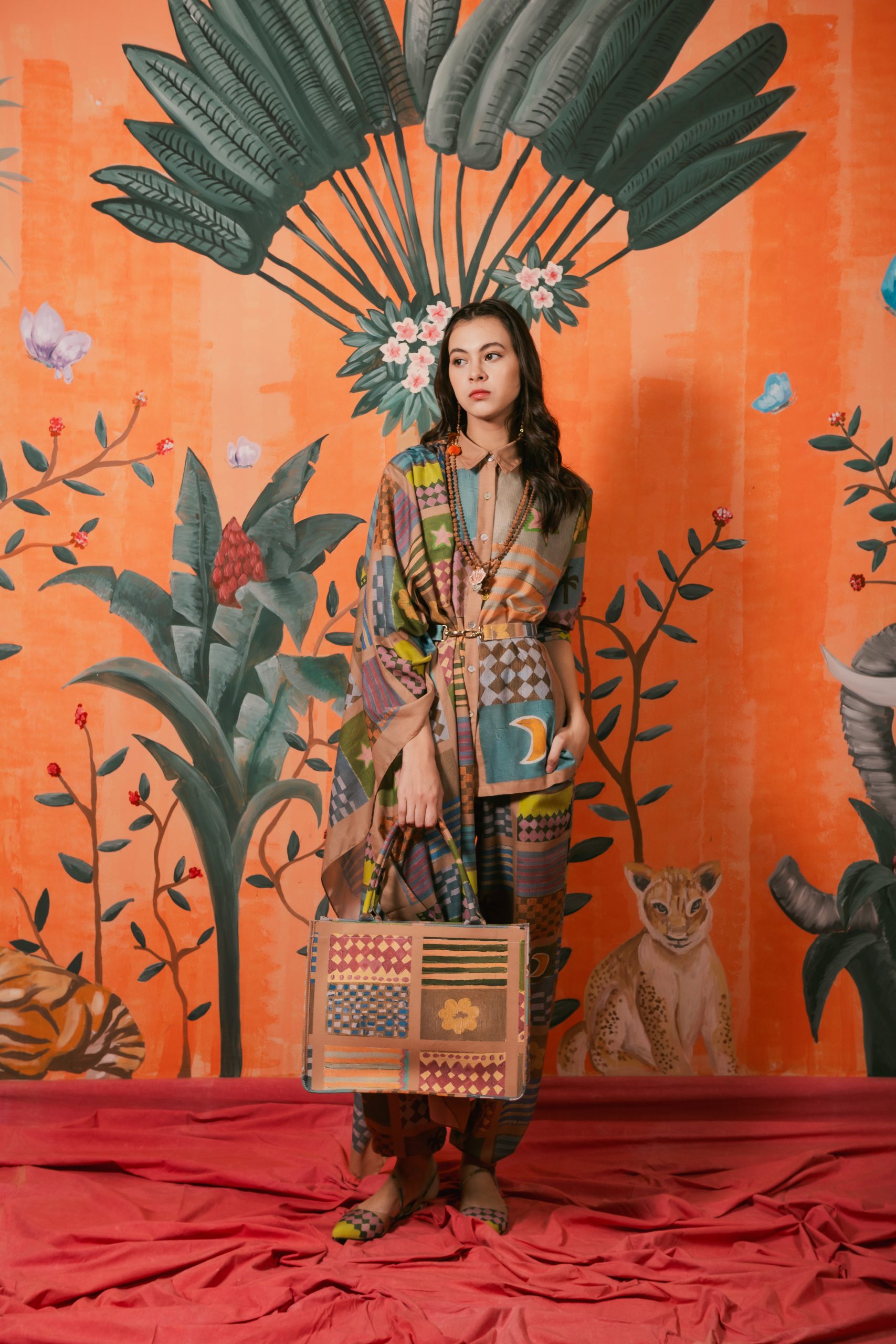 Arsana Patchwork Women Shirt - Image 2