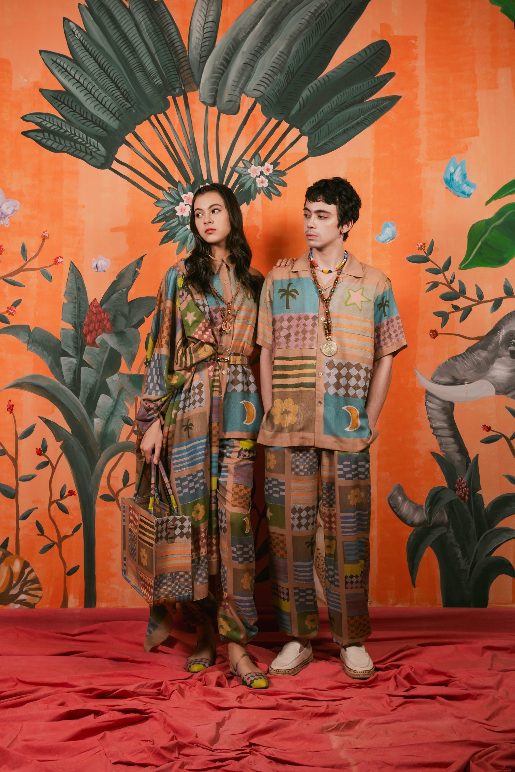 Arsana Patchwork Women Shirt - Image 3