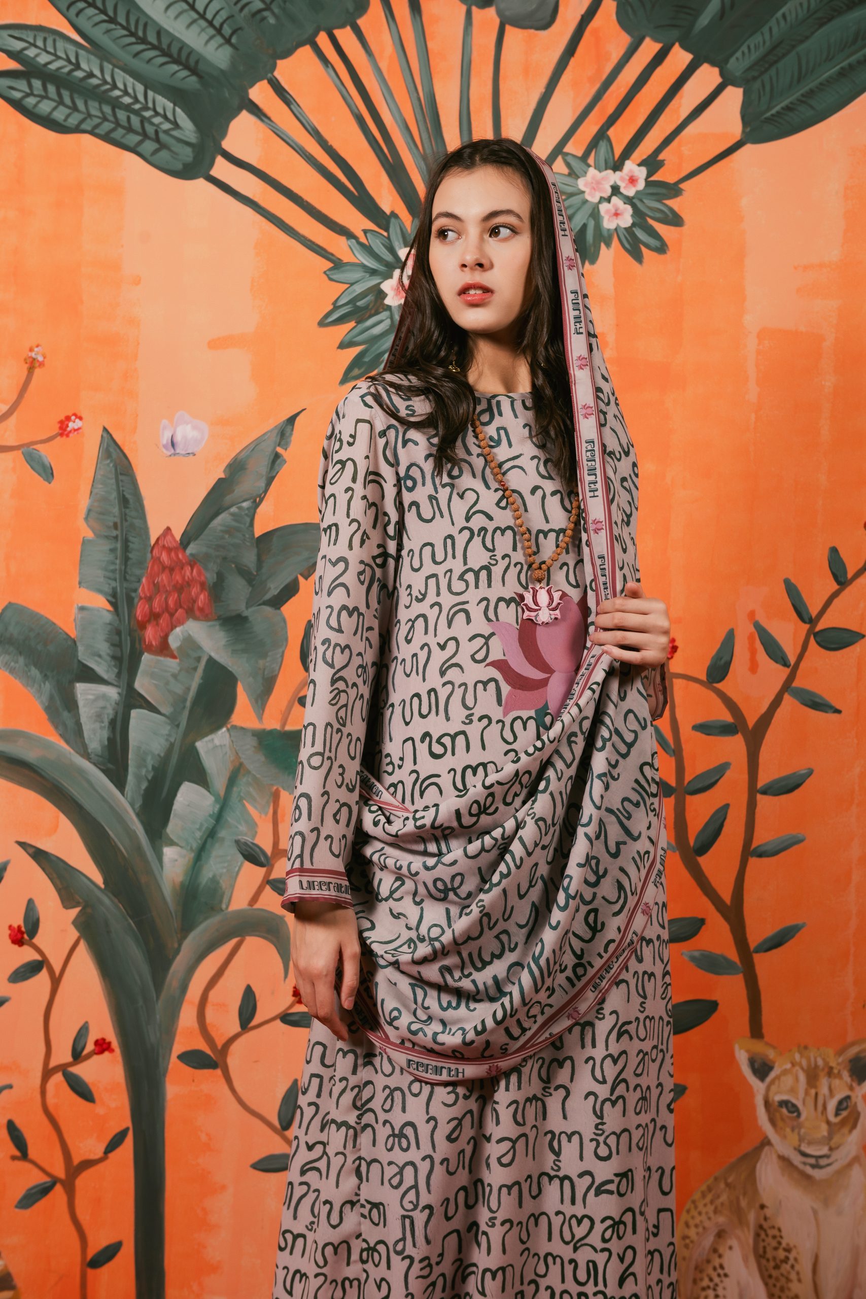 Pavitra Aksara Kaftan