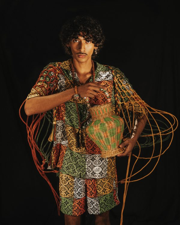 Gringsing Patchwork Shirt
