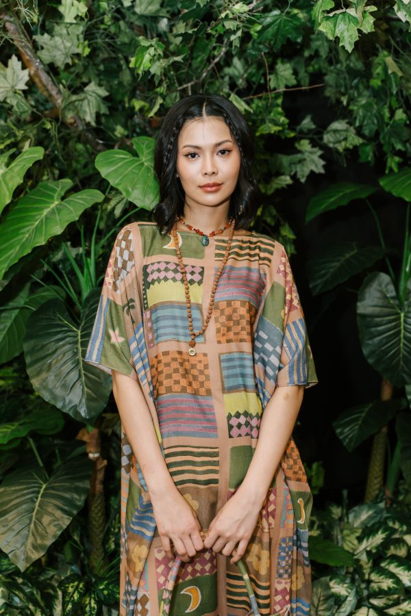 Patchwork Kaftan