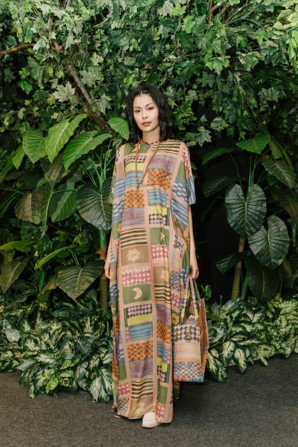 Patchwork Kaftan - Image 3
