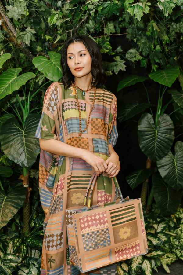 Patchwork Kaftan - Image 2