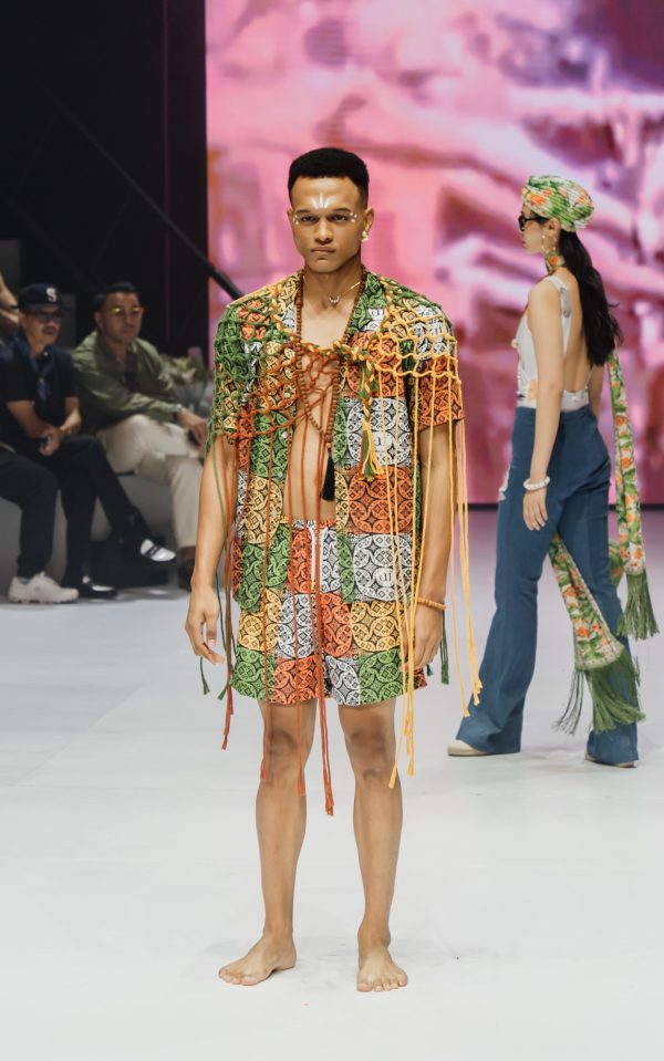 Gringsing Patchwork Shirt - Image 2