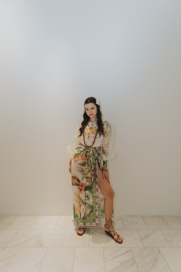 Frida Top Boho Long Sleeve - Image 2