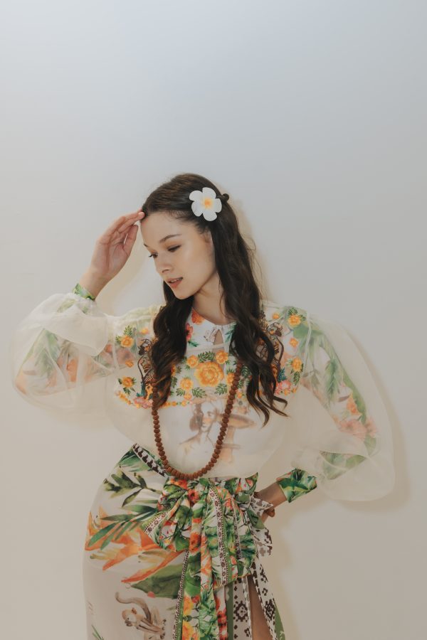 Frida Top Boho Long Sleeve