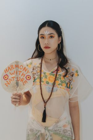 Frida Shortsleeve Boho Top