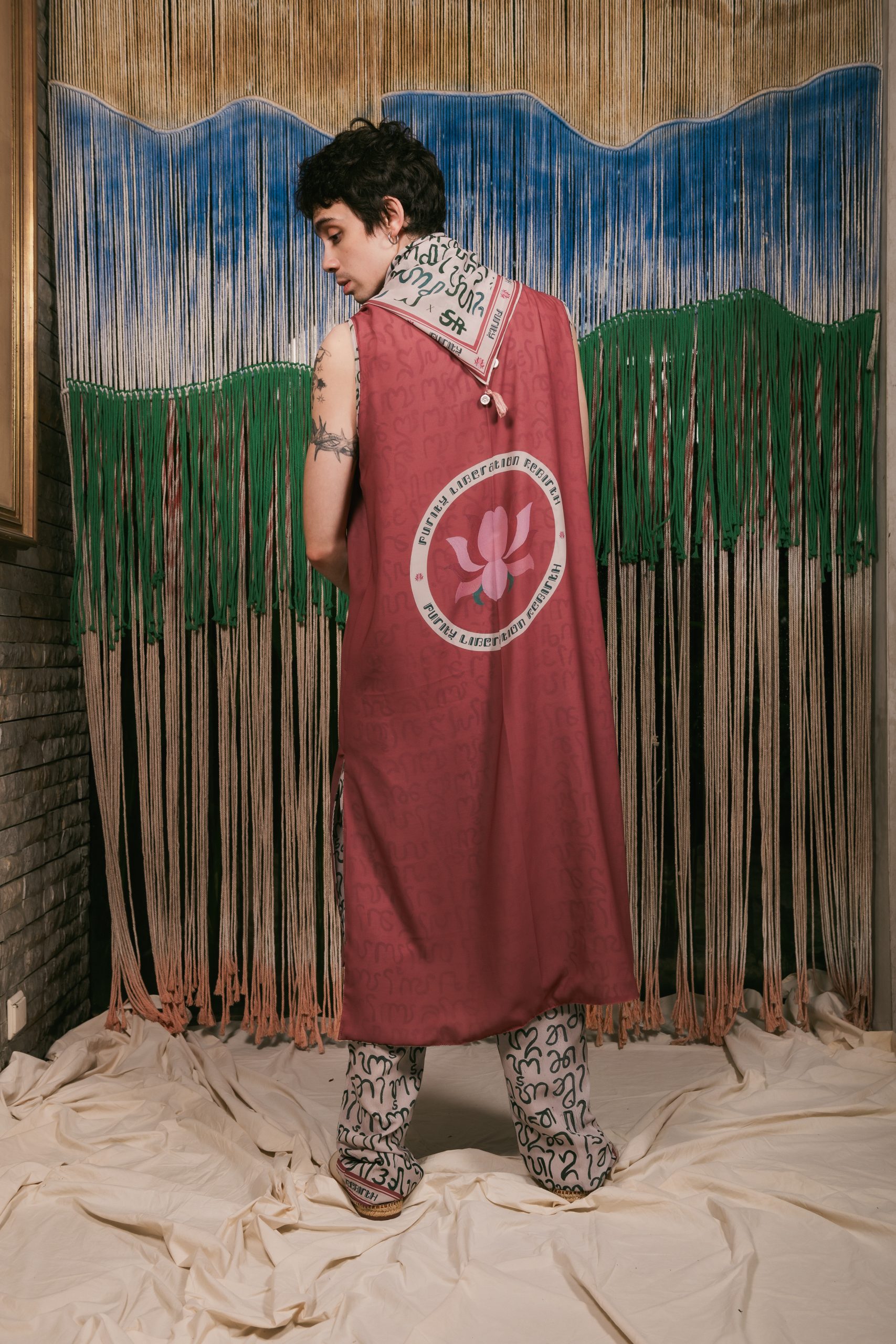 Lotus Amanda Coat Reversible - Image 2