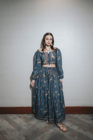 Walla Mangata Kandunu Bohemian Skirt