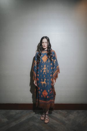 Manu Marra Fringe Kaftan