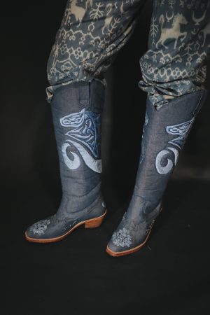 Njara Denim Boots