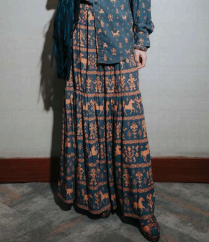“MARINGI” Long Skirt