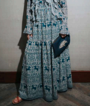 “MARINGI” Long Skirt