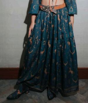 “Walla Mangata” Bohemian Skirt