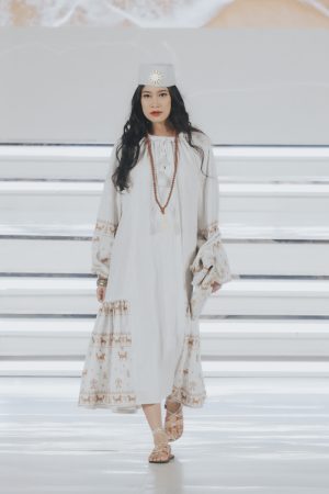 Solfiana Linen Dress
