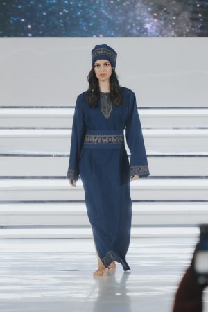 Pudu Denim Dress