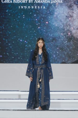 Sikka Denim Long Coat