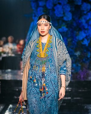Borneo Ikat Reversible Coat