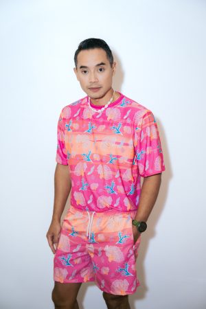 Sicily T-Shirt Coral Labuan Bajo