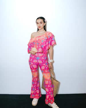 Ariela Top Coral