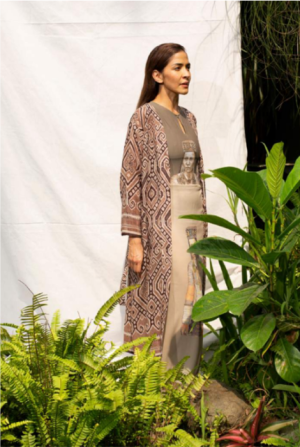 Borneo Ikat Kimono