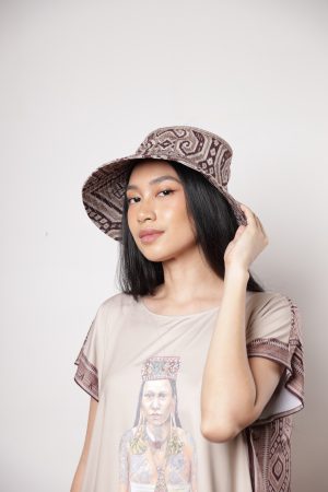 Borneo Ikat Hat
