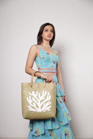 Allegra Bustier Coral Lombok