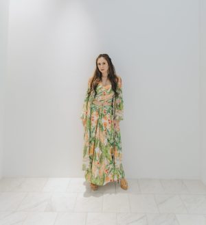 Amanda Kimono Tropical