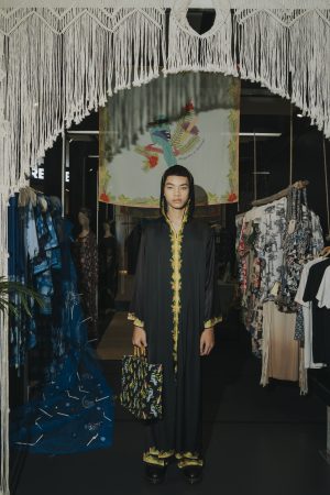 Sundaland Poncho Kaftan