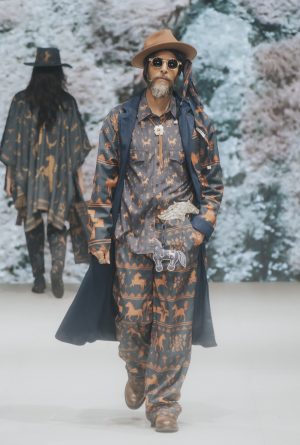 "Mbani" Coat