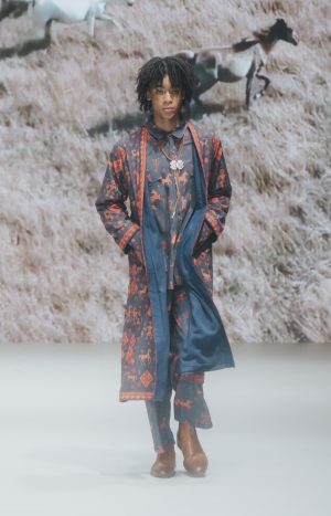"Mbani" Coat