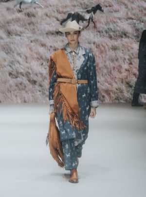 "Mbani" Coat Reversible