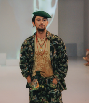 Tiger Barong Shirt