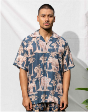 Pygmy Elephant Resort Shirt