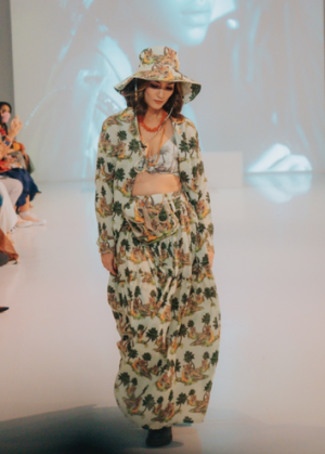 Tiger Long Skirt