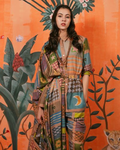 ARSANA PATCHWORK SHIRT